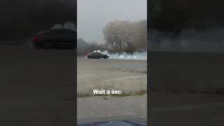 AWD BURNOUT 2023 Genesis G70