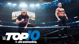 Top 10 Mejores Momentos de SMACKDOWN: WWE Top 10, Mar 10, 2023