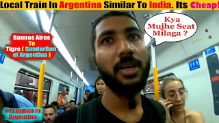 Can you visit Argentina Delta Tigre using Local Train ?