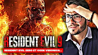 Infos Resident Evil 9, Code Veronica et Zero en fuite 💥Call of Duty Black Ops 6, Astrobot PS5