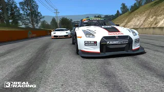 Nismo GT-R 1:59 lap at Mount Panorama