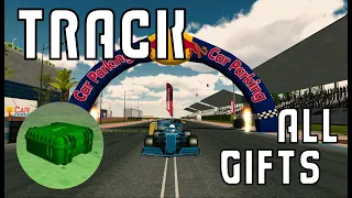 All Gifts in Track | Car Parking Multiplayer