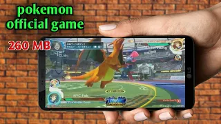 Hindi | How to download official pokemon game on Android 260 MB no emulator