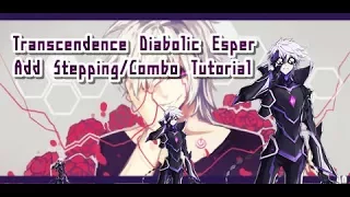 [ENG/엘소드/Elsword KR] 디아볼릭 에스퍼에 대한 조그마한 팁/Small tips about Step & Combo of Diabolic Esper [루드Rude]