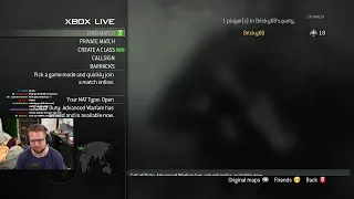Playing the OG MW3 Campaign