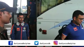 Indian Cricket Team Spotted At Airport Departure | #indiancricketteam #indiancricket #cricketteam