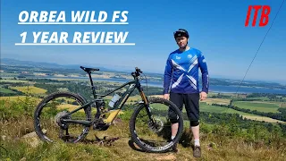 Best Ebike On The Market ? Orbea Wild FS 1 Year Review