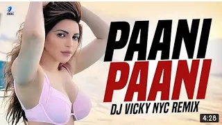 Paani Paani (Remix) _ DJ VICKY NYC _ Badshah _ Jacqueline Fernandez _ Aastha Gill(360P)