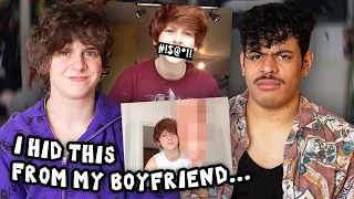 EXPOSING THE CRINGE TEENAGE VIDEOS  I HID FROM MY BOYFRIEND... FT @notcorry | NOAHFINNCE