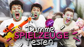 2 IDIOTEN testen DUMME Spielzeuge! mit @JoeysJungle