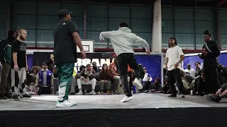 Daz & Kosni (Sarcellites) vs Junior & le K | BATTLE URBAN TALENT 2022 | 1/2 HIP HOP