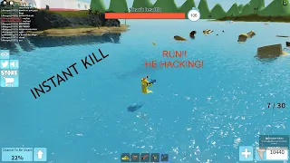 SharkBite instant kill shark glitch!