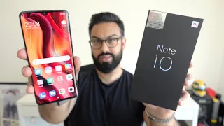 Xiaomi Mi Note 10 UNBOXING and FIRST LOOK REVIEW