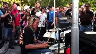 Nicko McBrain - Number of The Beast 12-12-2010