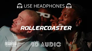 Burna Boy - Rollercoaster ft. J Balvin (8D Audio) 🎧