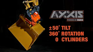 AXXIS™ Tiltrotator by AMI Attachments