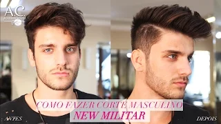 Como Fazer o Corte Masculino - New Militar