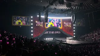 TWICE - READY TO BE ONCE (Crowd Cam Dances) [Live in Oakland]