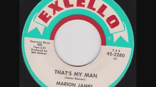 Marion James - Thats My Man