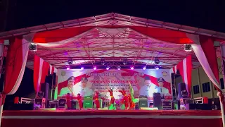 Juara 1 Lomba Tari Kreasi Tradisional Kal-Tim Di Sanga - Sanga “ Jepen Beolah Betulungan “