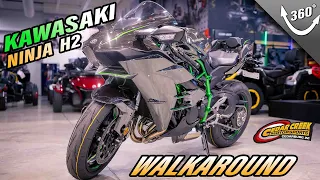 Walkaround | 2024 Kawasaki Ninja® H2® ABS
