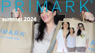 SUMMER 2024 PRIMARK HAUL + TRY ON - size 16 to 18