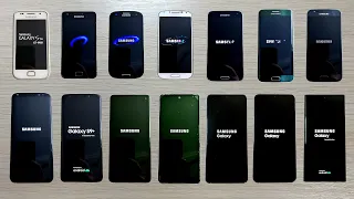 14 Samsung Galaxy S1-S23 Bootanimation Collection