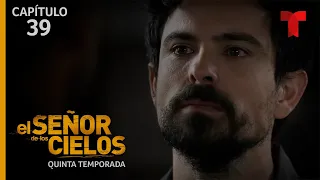 El Señor de los Cielos, Temporada 5, Capítulo 39 | Aurelio jura vengar la muerte de Víctor