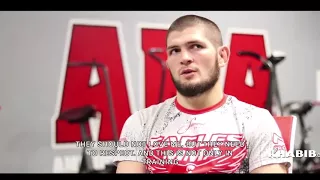 КОНЕЦ КАРЬЕРЕ. Хабиб покидает UFC