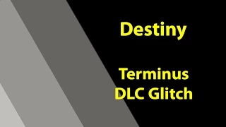 Destiny Terminus Glitch Location (With Ghost Locations)