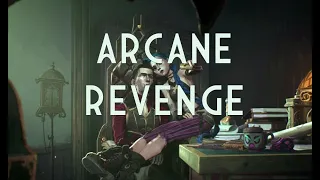 ARCANE | Silco Jinx Vii | Alex Seaver - REVENGE | AMV |  League of Legends GMV | Music Video