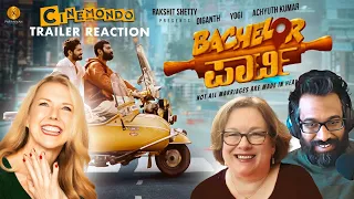 Bachelor Party Trailer Reaction! Kannada | Diganth | Yogi | Abhijit Mahesh | Rakshit Shetty!