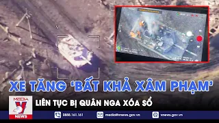 Nga xóa bỏ huyền thoại về siêu tăng Abrams ‘bất khả xâm phạm’  - VNews