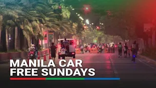 Manila Car free Sundays