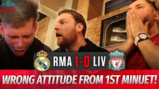 Real Madrid 1-0 Liverpool | Wrong Attitude From 1st Minute! 😡 (Heated!) | Match Day Vlog at Jurgens