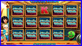 FREE SPINS + BIG WINS! 👸 CLEO'S WISH SLOT ($15.00 BETS) 👸 OLD BUT GOLD SLOTS!