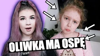 OLIWIA ZACHOROWAŁA NA OSPĘ 😱 ROBIMY JEJ NIESPODZIANKĘ NA POCIESZENIE 💜 VLOG DARLIVKA