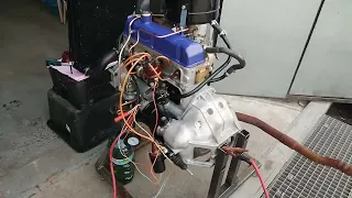 GAZ 21 Volga Engine running-in | ГАЗ 21 Волга Обкатка двигателя после капремонта