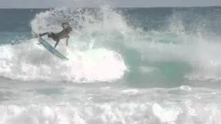 BARBADOS SURFER JACOB BURKE SURFING @ 11 YRS OLD