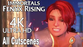 Immortals Fenyx Rising - Game Movie All Cutscenes [4K]