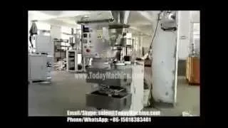 pop corn packing machinery