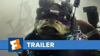 Teenage Mutant Ninja Turtles Official Trailer 2 HD | Trailers | FandangoMovies