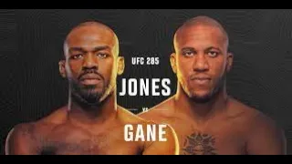 Jon Jones vs Ciryl Gane UFC 285 FULL FIGHT sim (UFC 4)