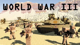 WORLD WAR 3 MOVIE in Minecraft | Conflict for Resources