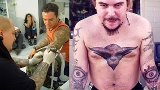 Sepultura: Max + Igor Cavalera's Demonic Tattoos | Paul Booth's Last Rites