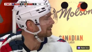 Кузнецов забивает шайбу-невидимку / Evgeny Kuznetsov score #17 in the season 2019-2020