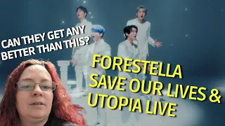 Magical Moments: RebekaReacts to Forestella's Live Performances of 'Save Our Lives' and 'Utopia