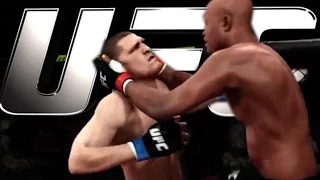 UFC 183: Anderson Silva vs. Nick Diaz FULL FIGHT【PS4 / XBOX ONE / Next Gen】