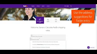 How to get an instant last minute rate (LMR) on fedex.com