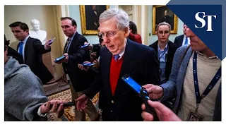 McConnell calls Schumer's impeachment trial proposal a 'fishing expedition'